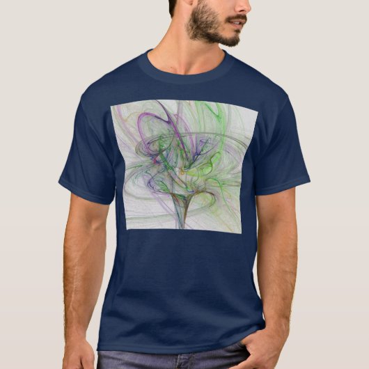 渦 Tシャツ (正面)