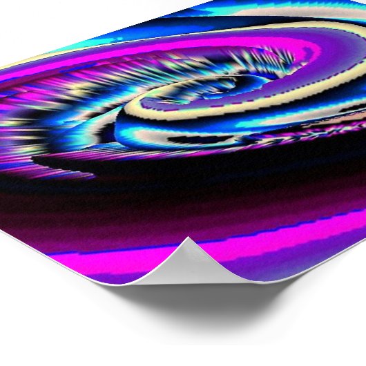 渦II ポスター (角)