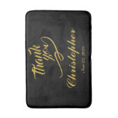 温かいお礼バスマット専用日 バスマット (正面縦)