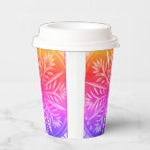 温かいまたは冷たい飲料 紙コップ (右)