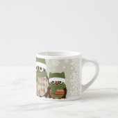 温かいウィッシュフクロームエスプレッソマグカップ エスプレッソカップ (右)