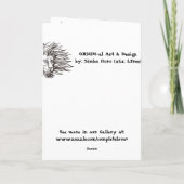 温かいカード シーズンカード (裏面)