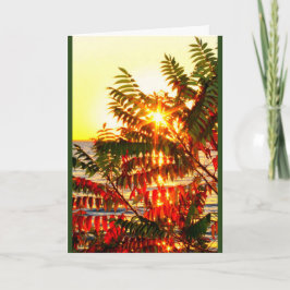 温かいクリスマスを送るぞ！ シーズンカード