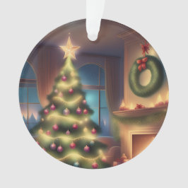 温かいクリスマスツリー オーナメント
