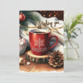 温かいクリスマス応援 シーズンカード (スタンド正面)