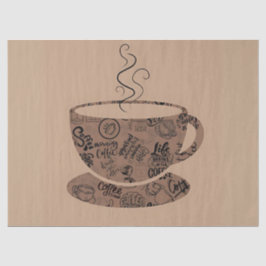 温かいコーヒーハウスエッセンス 薄葉紙