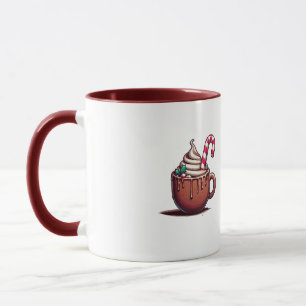 温かいコーヒーマグで温かい願い マグカップ
