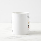 温かいコーヒー、優しい心 コーヒーマグカップ (中央)