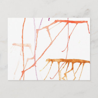 温かいゼリー魚 ポストカード