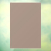 温かいダスティーローズの背景 - ウェディングデザイン ウィンドウサイン (シート3)