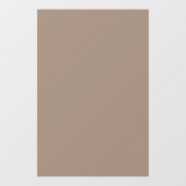 温かいダスティーローズの背景 - ウェディングデザイン ウィンドウサイン (シート)