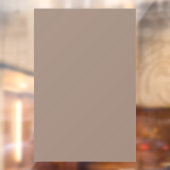 温かいダスティーローズの背景 - ウェディングデザイン ウィンドウサイン (シート2)