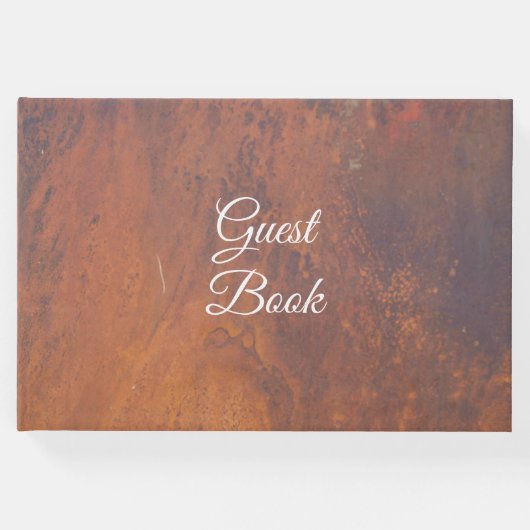 温かいテクスチャ ゲストブック (正面)