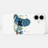 温かいデイノパパで寝る時間の物語 Case-Mate iPhoneケース (裏面 (横))