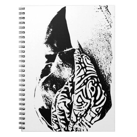 温かいノートのページ ノートブック (正面)