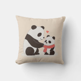 温かいハグ、パンダラブ クッション