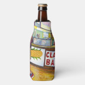 温かいビールと冷たい人と私は暑い ボトルクーラー (ボトル正面)