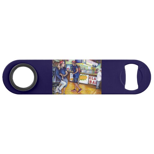 温かいビール、冷たい男と私は暑い スピード栓抜き (裏面横)