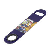 温かいビール、冷たい男と私は暑い スピード栓抜き (裏面アングル)