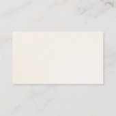 温かいベージュの森のキツネの絵本のリクエスト エンクロージャーカード (裏面)