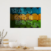 温かいポスターの芸術 ポスター (キッチン)