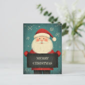 温かいメッセージを込めたかわいい笑顔のハート|過去記事 シーズンポストカード (スタンド正面)