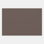 温かいモチャロコリバイバルロータス水玉模様マンダラ ラッピングペーパーシート (正面2)