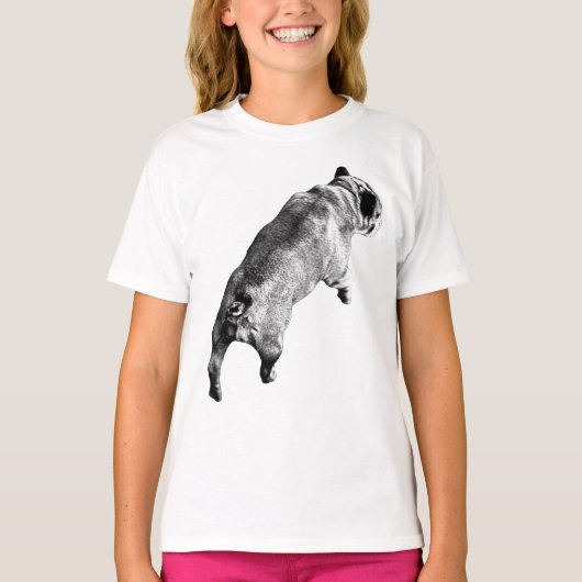温かい一歩 Tシャツ (正面)