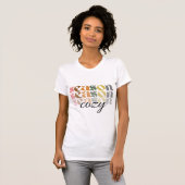 温かい季節 かわいい Tシャツ (正面フル)