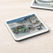 温かい座席 コースター (左側)