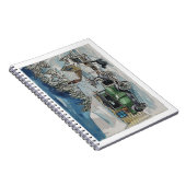 温かい座席 ノートブック (右側)