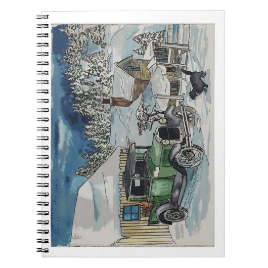 温かい座席 ノートブック (正面)