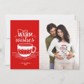 温かい思いのコーヒーココアレッドホワイトカスタム  シーズンカード (正面)
