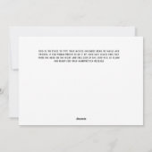 温かい思いのコーヒーココアレッドホワイトカスタム シーズンカード (裏面)