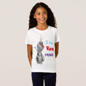 温かい抱擁が大好き Tシャツ (正面フル)