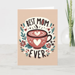 温かい抱擁 - 最高のママ  シーズンカード