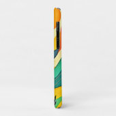 温かい抽象芸術流 Case-Mate iPhoneケース (裏面/左)