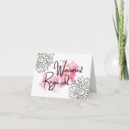 温かい接待券 サンキューカード