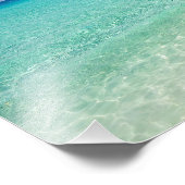 温かい歓迎。モルディブ フォトプリント            (角)