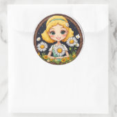 温かい歓迎！ ラウンドシール (バッグ)