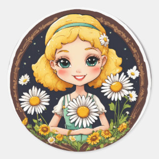 温かい歓迎！ ラウンドシール