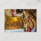 温かい歓迎 名刺 (裏面)