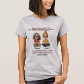 温かい母性と母娘の絆 Tシャツ (正面)