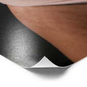 温かい男のポスター フォトプリント            (角)