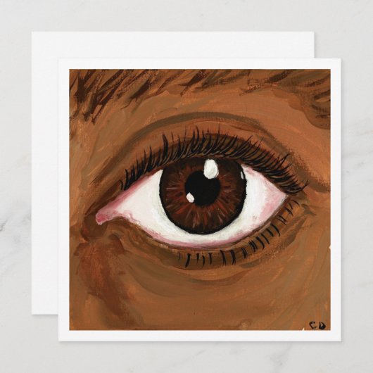 温かい目 (正面/裏面)