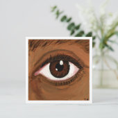 温かい目 (スタンド正面)