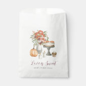 温かい秋のプルキン「愛は甘い」 フェイバーバッグ (正面)