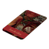 温かい秋の色彩 マグネット (左側)