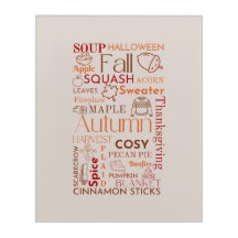 温かい美学の秋の言葉