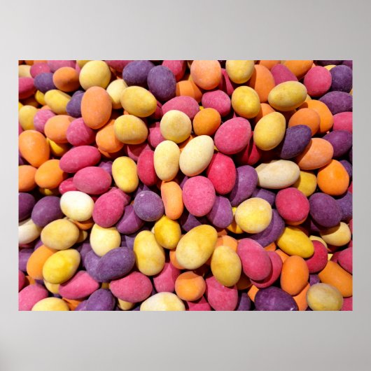 温かい色合いのミックスキャンディーズのポスター ポスター (正面)